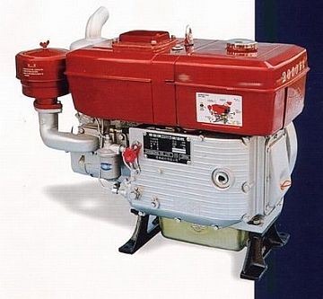 Single Cylinder Diesel Engine