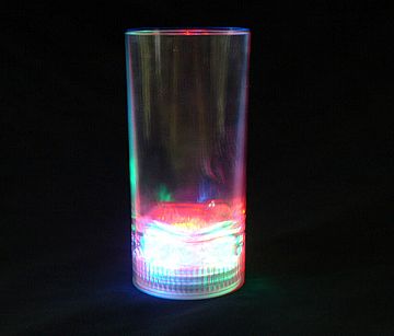 Flashing Juice Glass