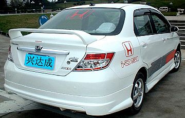 Honda Fit Saloon Pu Bodykit