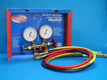 Pressure Charging And Testing Gauge