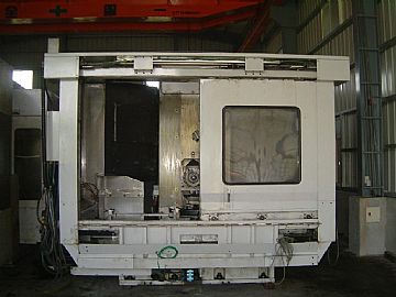 Cnc Horizonal Machine