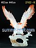 Frosted Crafts-Polyresin Figurines Of Hawk