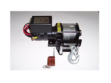 Atv Winch(Wireless Control) Df2500-1C