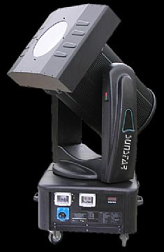 Change Color Moving Head Search Light