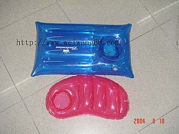 Pvc Inflatable Pillow/Flock Pillow