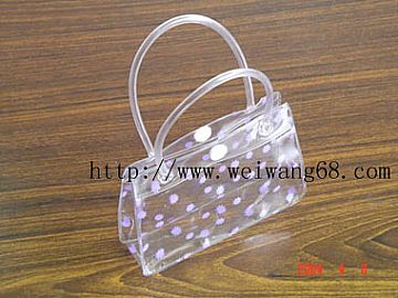 Titivate Bag  Pvc Plastic Bag