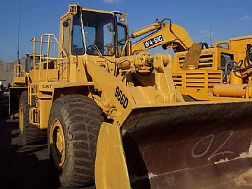 Cat966d Loader  Wheeled