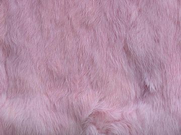 Dyed Cony Fur 染色兔毛