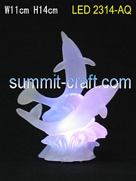 Led Gift- Frosted Of Dolphin