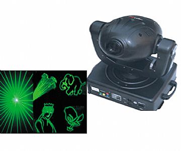 Moving Green Laser Light-Stage Light