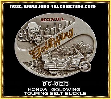 Honda Goldwing Touring Belt Buckle