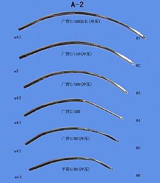 Weft Needle For Needle Loom