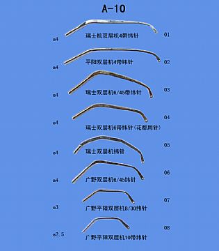 Weft Needle For Needle Loom