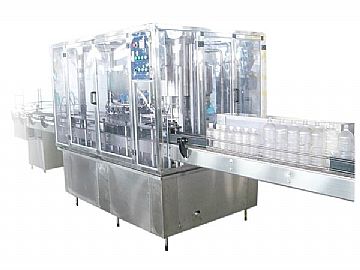 3000-4000Bph  Tri-Block Small Bottled Water Washing&Amp;Filling&Amp;Capping Mach