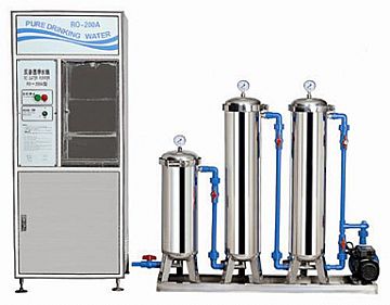 Ro 200 Water Purification System