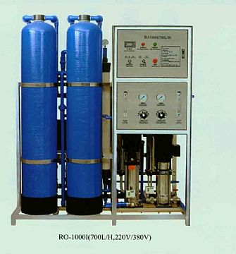 700Lph Water Treatment Equipment