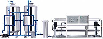 5000L Water Purifying Machine With Ro System