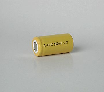 Ni-Cd High Rate Discharge Battery