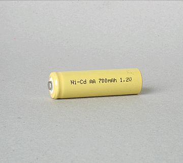 Ni-Cd Rechargeable Battery