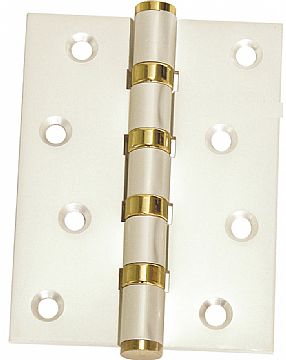 16Ph3043-4Bb Ft Ps Brass Hinge