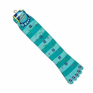 Offset Print Five Toe Socks