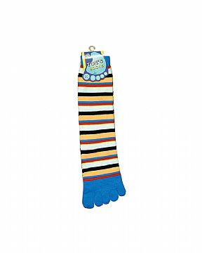 Muticolor Five Toe Socks