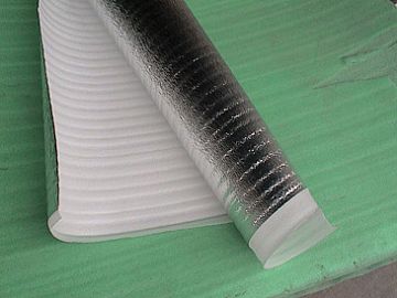 Steam Bubble Aluminum Film