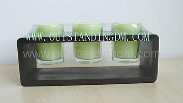 Wooden Candle Holder/Candle Set/Candle Holder