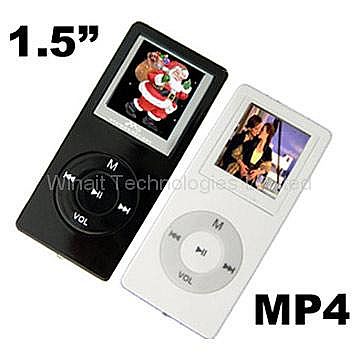 1.5" Cstn Mp4 Player Like Ipod Nano(256M~4.0Gb)