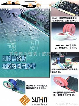 Hot Air Levelling Tape、High Temperature Masking