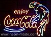 Coca Cola Parrot Sign