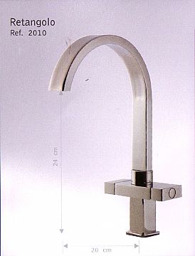 Fancy Spout Basin&Amp;Kitchen Mixer