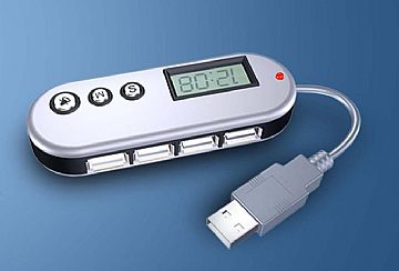 Usb Hubs With Alarm Clock