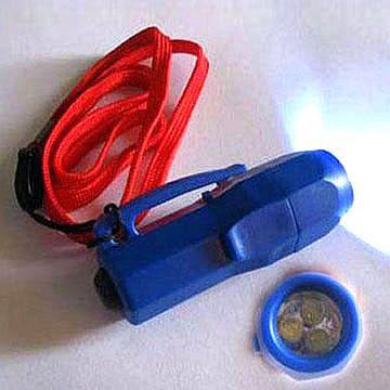 Led Plastic Torch