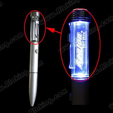 Light Up Pen With Laser Engraving