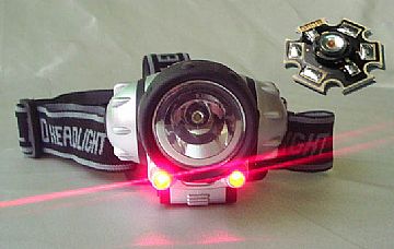 1 Watt High Power Led Headlamp