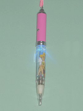 Fp201: 7Color Lighting Pen With Rainbow Lanyard