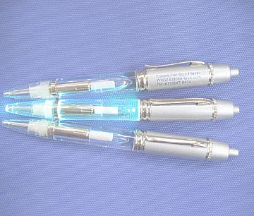 Fp202: Innovative Gadget: Flash Lightup Ballpen