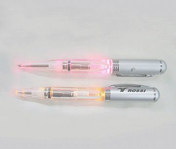 Fp208: Metal 7 Color Flash Lighting Ballpen