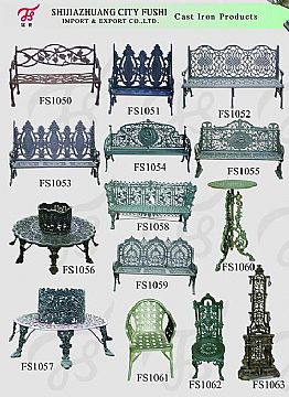 Cast Iron Garden Bench