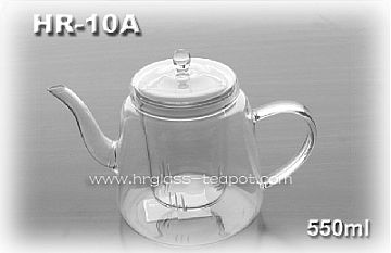 Pyrex Glass Teapot