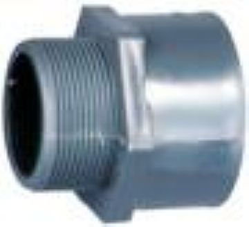 Pvc/Cpvc S/80 Male Adaptor