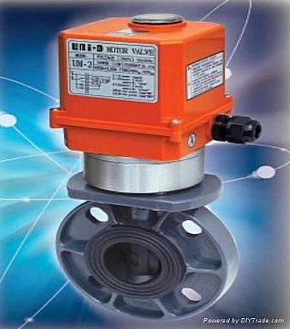 Electric Actuator Butterfly Valve