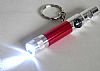 LED Keychain With Whistle