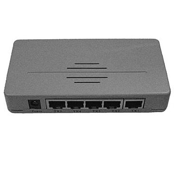 Rmntsw015 10/100 Mbps 5 Port Switch Plastic