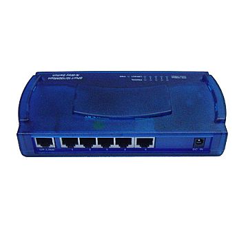 Rmntsw105 10/100 Mbps 5 Port Switch Plastic