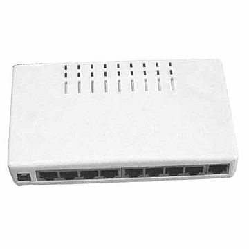 Rmntsw104 10/100 Mbps 8 Port Switch In Plastic