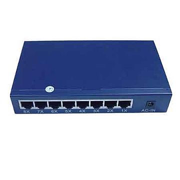 Rmntsw007 10/100Mbps 8 Port Swith Internal Power