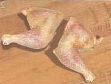 Frozen Chicken Leg Quarters