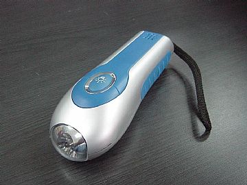 Led Fm Radio Flashlight